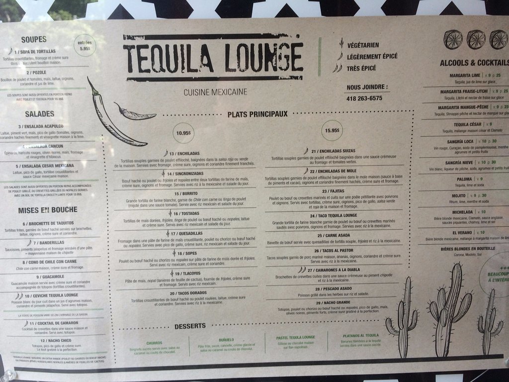 Tequila Lounge